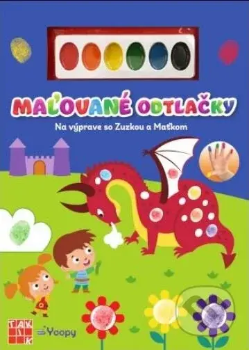 Na výprave so Zuzkou a Maťkom - Maľované odtlačky - Taktik
