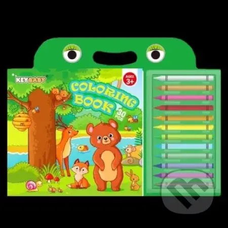 Zvieratká - maľovanka s voskovkami - Taktik