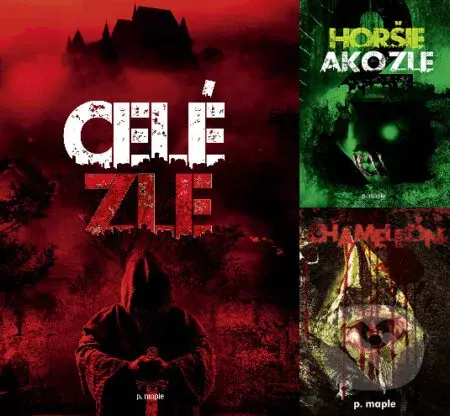 Kolekcia kníh p. maple - Maple Agency