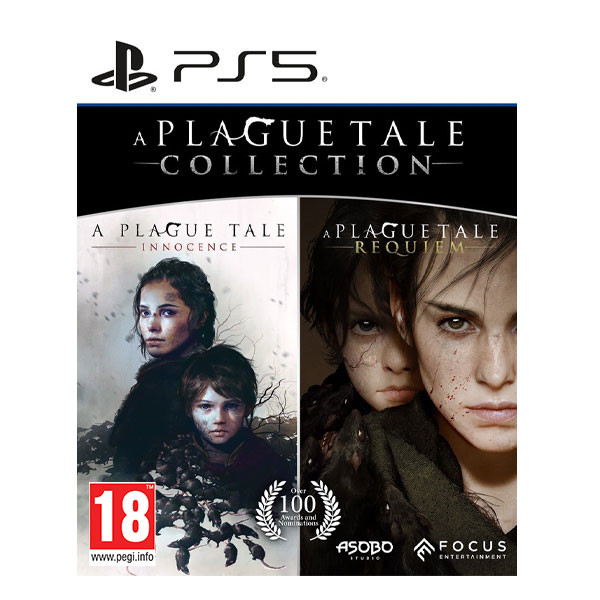 A Plague Tale Collection CZ PS5