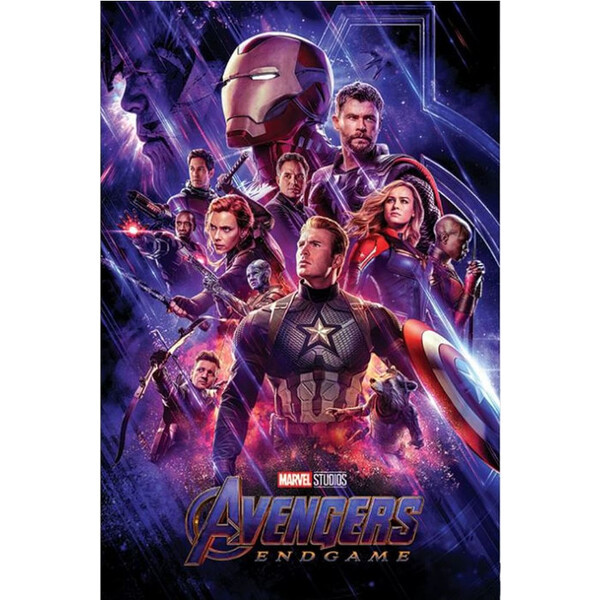 Plakát Avengers: Endgame - Journey's End 014