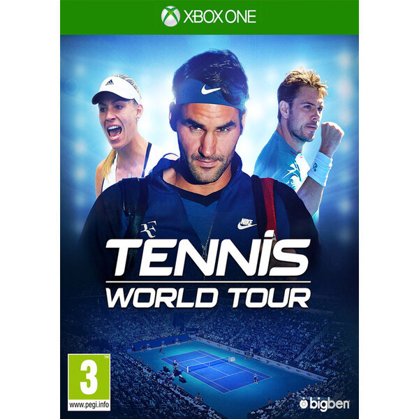 Tennis World Tour (Xbox One)