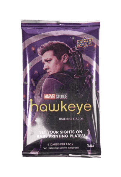 2023 Upper Deck Marvel Studios Hawkeye Hobby balíček