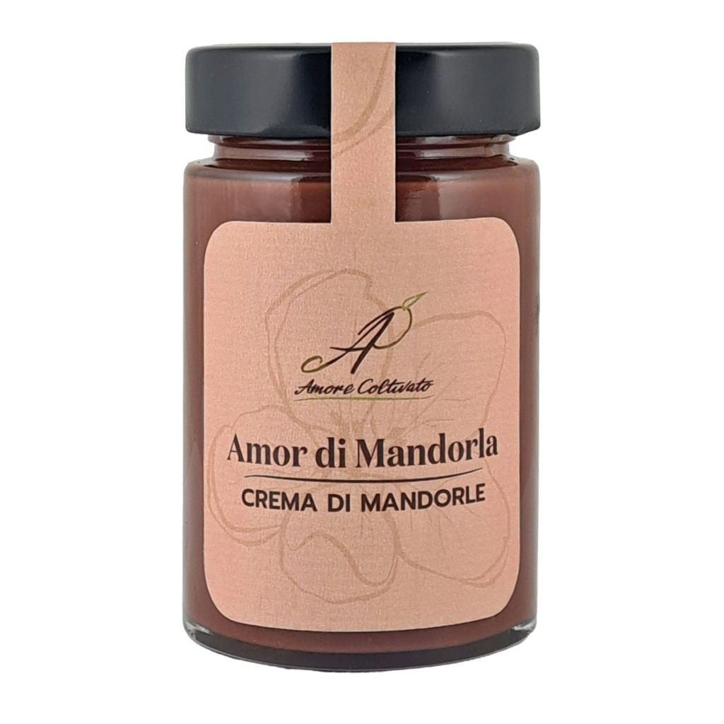 Amore Coltivato Mandlový krém Amor di Mandorla 200g