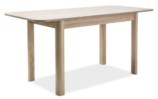 Casarredo Jídelní stůl rozkládací DIEGO II 105x65 dub sonoma