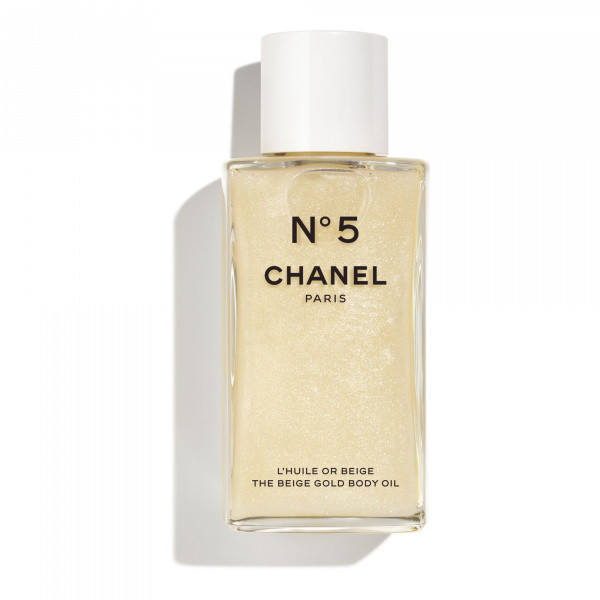 CHANEL CHANEL N°5 BEIGE GOLD BODY OIL  BEIGE GOLD TĚLOVÝ OLEJ dámská  250 ML