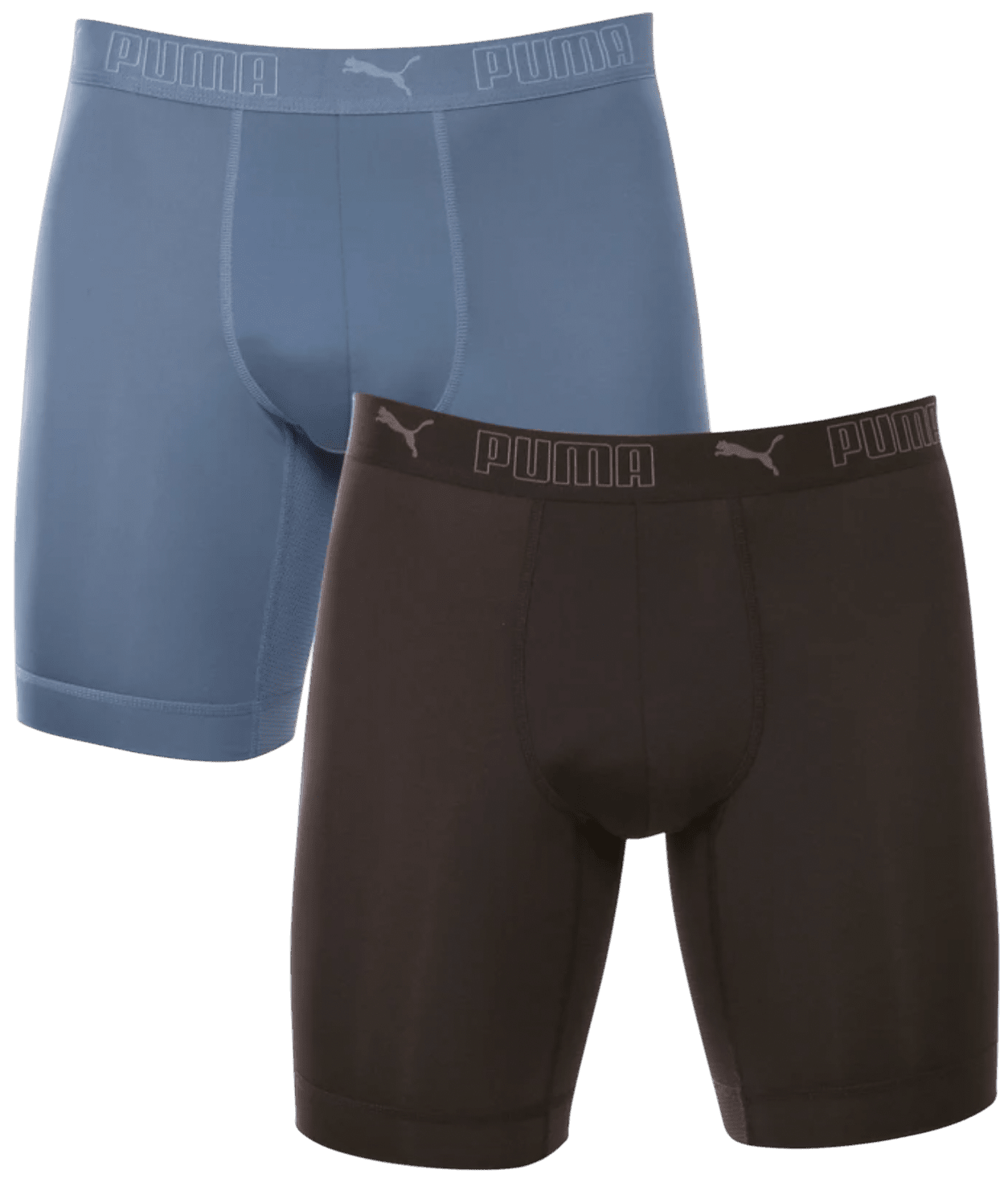 Boxerky Puma  Sport Mircofiber Long Boxer 2er Pack