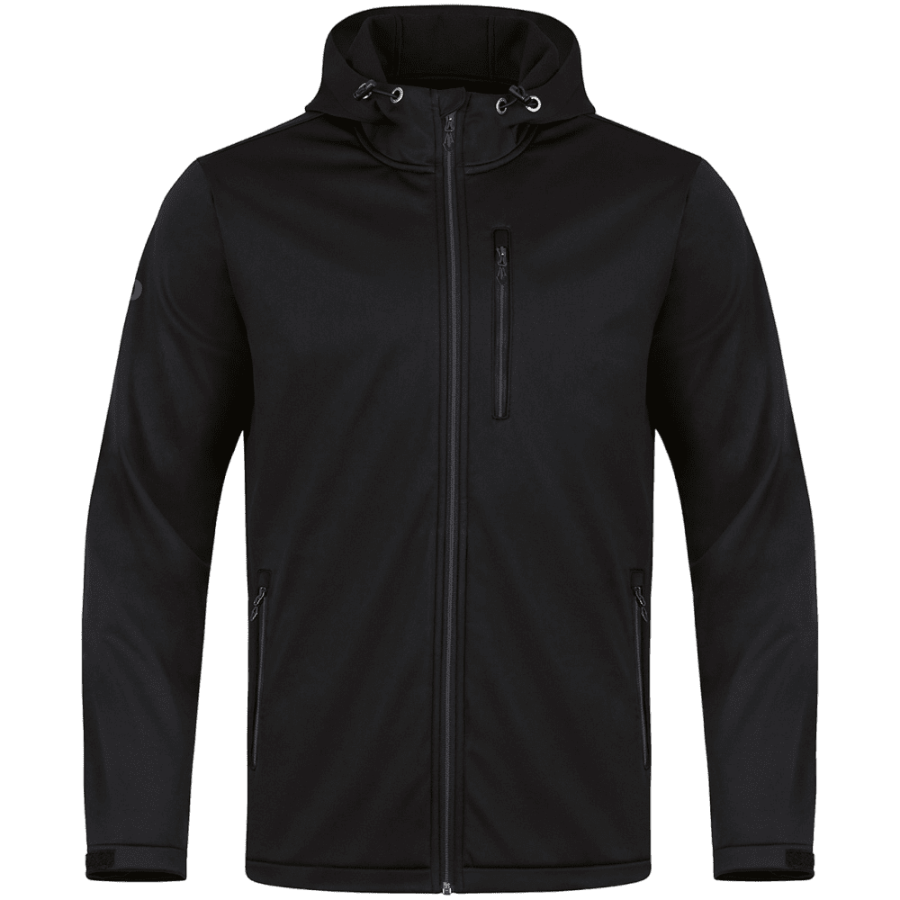 Mikina s kapucí Jako Softshelljacket Premium Kids