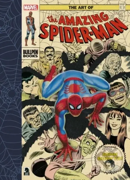 The Art of the Amazing Spider-Man - Gil Kane (ilustrátor), John Lind (editor), John Romita Sr.