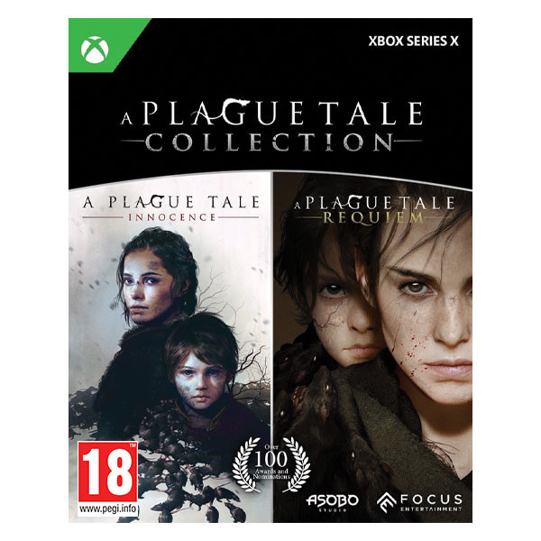 A Plague Tale Collection CZ XBOX Series X