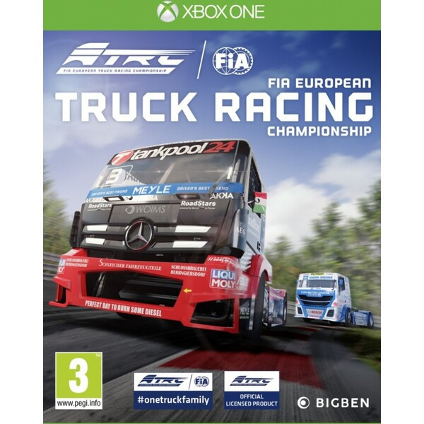 FIA European Truck Racing Championship (Xbox One)