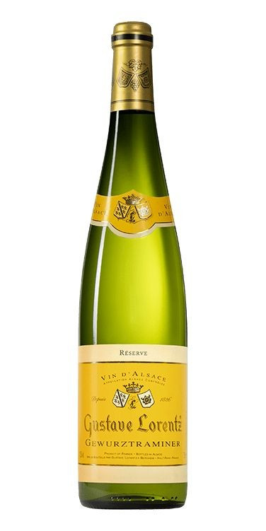 Gewurztraminer Reserve Gustave Lorentz 0.75l