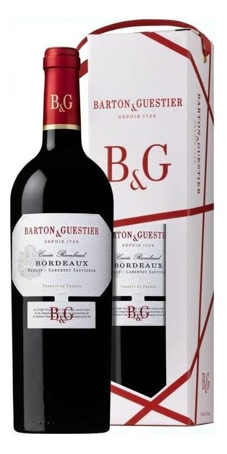 Bordeaux rouge Barton & Guestier 0.75l