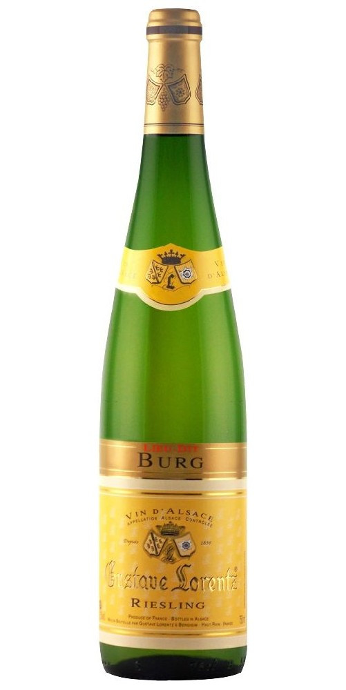 Riesling Lieu Dit Burg Gustave Lorentz 0.75l