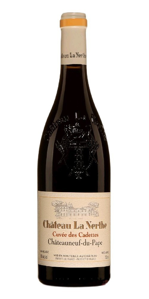 Chateau La Nerthe Chateauneuf du Pape rouge Château La Nerthe 0.75l