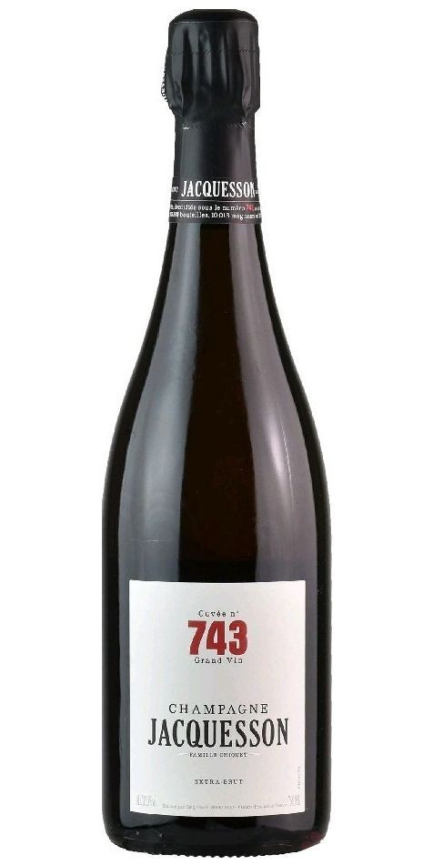 Jacquesson Cuvee 743 0.75l