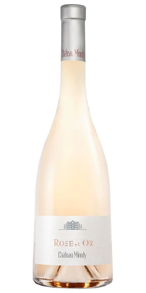 Rosé et Or chateau Minuty 0.75l