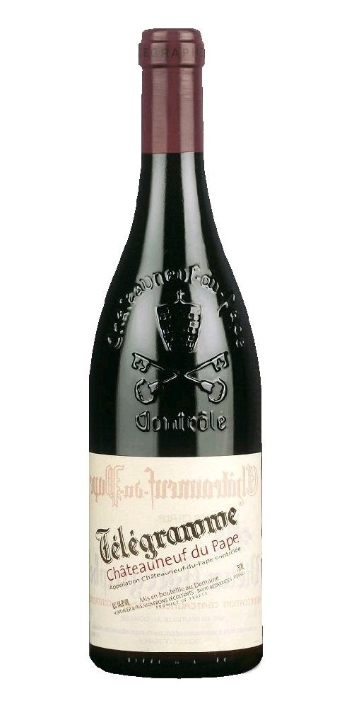 Vieux Télégraphe Chateauneuf du Pape rouge Telegramme 0.75l