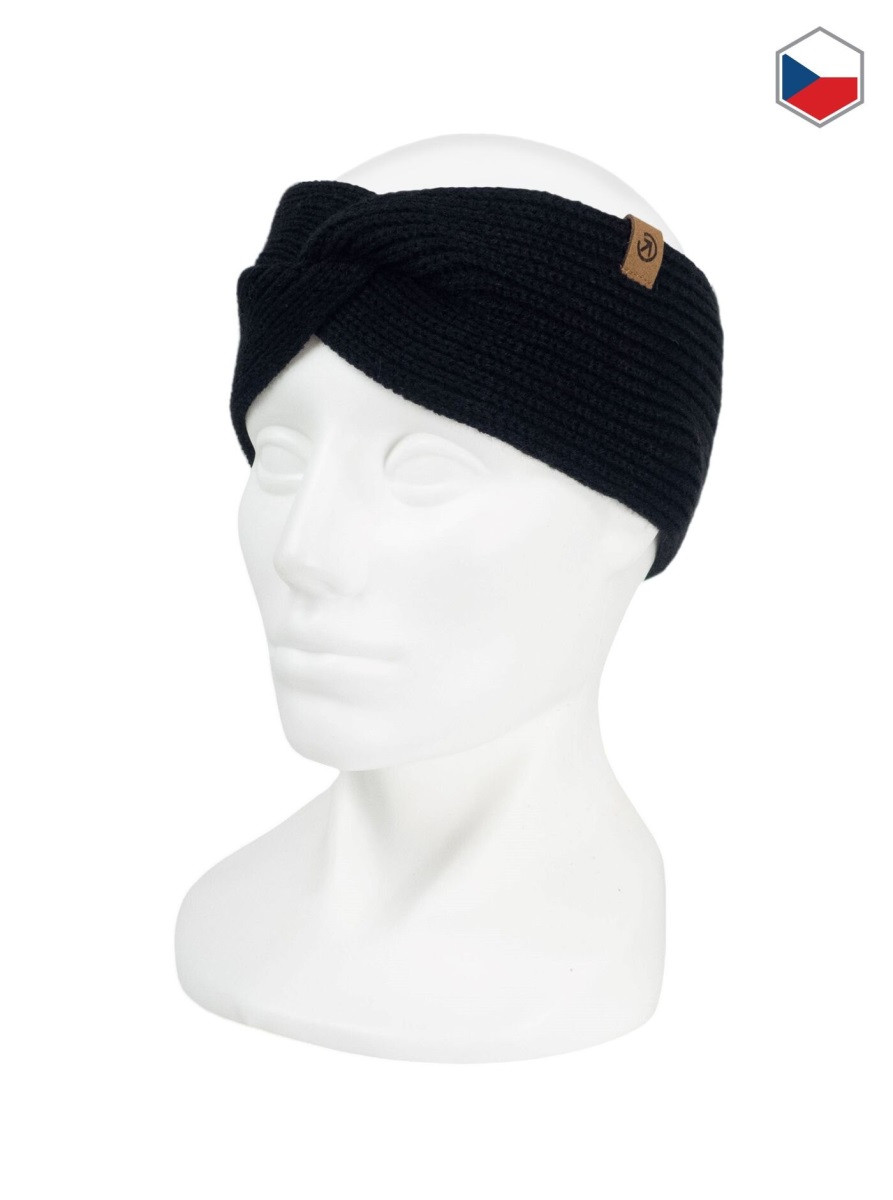 Čelenka meatfly kelly černá one size