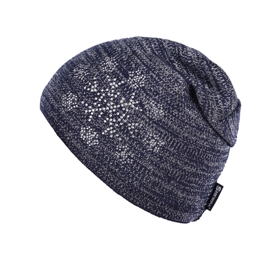 Dámská čepice sherpa enya tmavě modrá uni