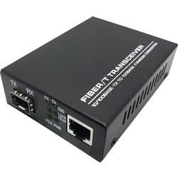IDEAL Networks Medienkonverter 100Base-Fx RJ45-SFP Kabel-Prüfgerät, Kabeltester