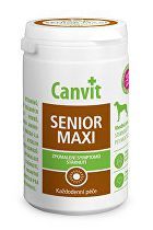 Canvit Senior MAXI ochucené pro psy 230g