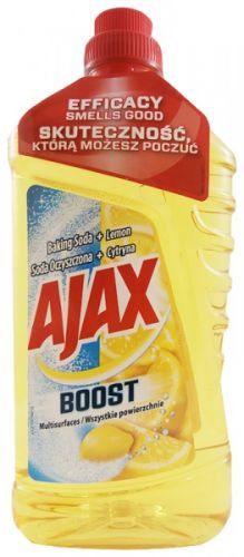 Ajax Boost Soda&Lemon 1L