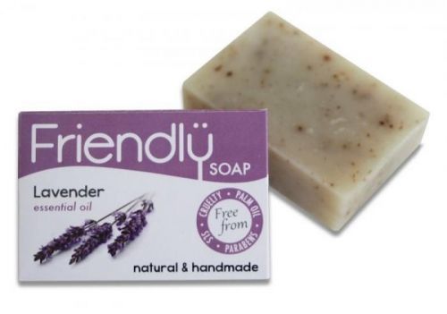 Friendly Soap Přírodní mýdlo levandule (95 g)