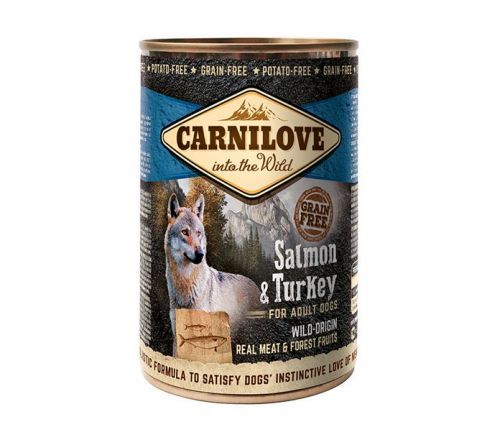 Carnilove Can Dog Wild Meat Salmon & Turkey