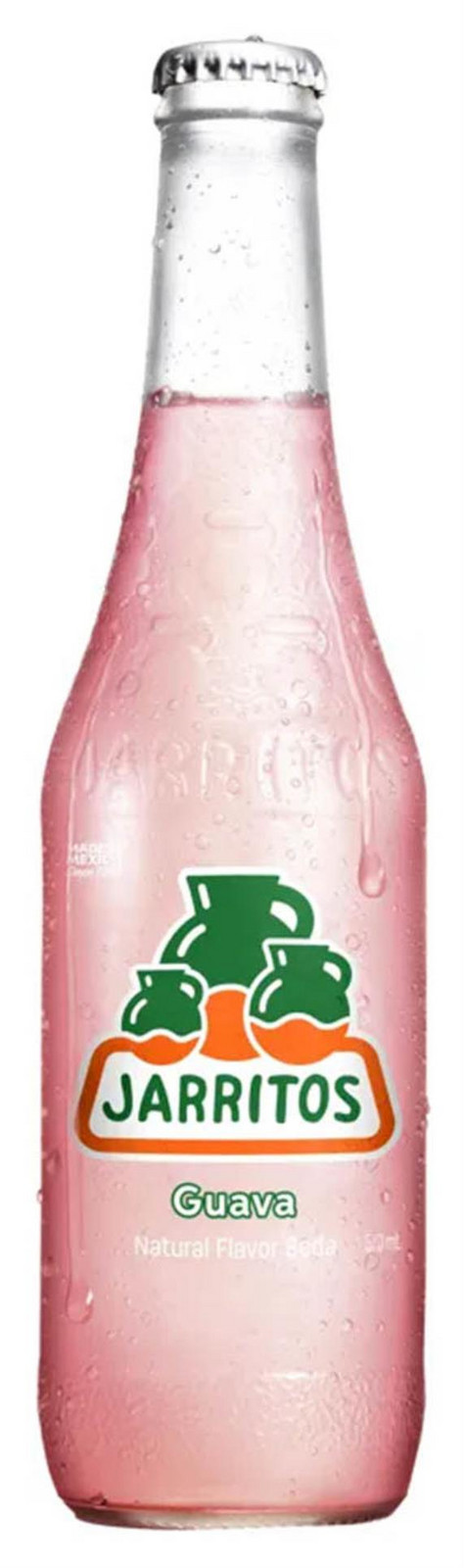 Limonáda Jarritos - Guava, 24x 370 ml