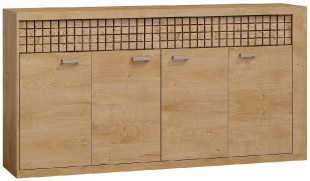 Casarredo Komoda 4D2S NATURAL N9 dub ribbeck/kostka