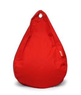 BeanBag Sedací vak Drop Red