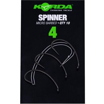 Korda háčky Spinner 10 ks Varianta: vel. 2 (KSPR2)