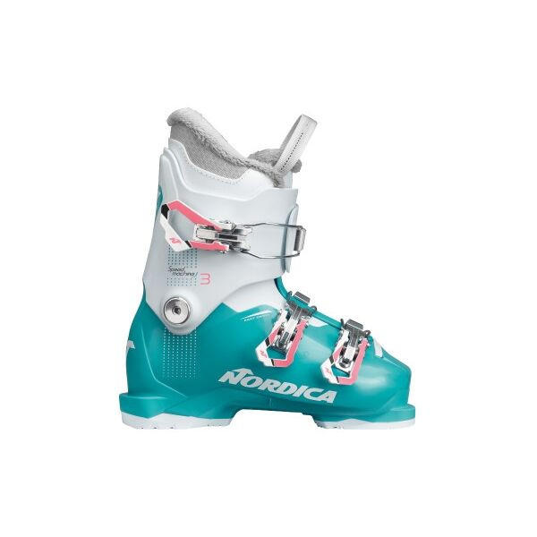 Nordica SPEEDMACHINE J 3 (GIRL) Dětské sjezdové boty, tyrkysová, velikost