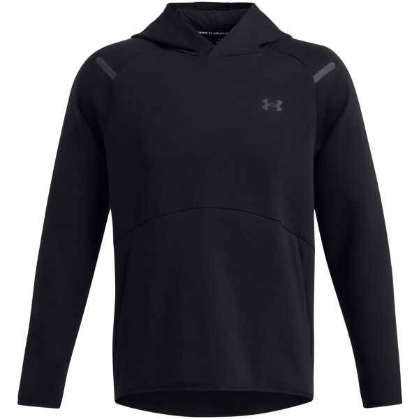 Under Armour UNSTOPPABLE FLC HD EU Pánská mikina, černá, velikost