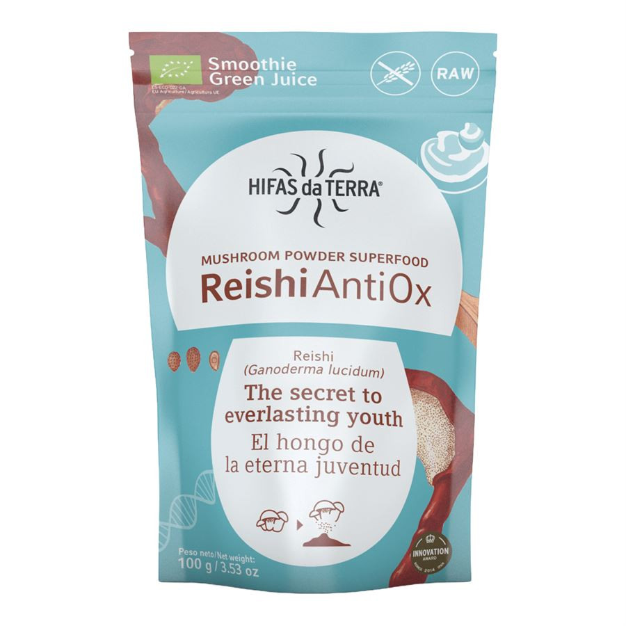 Hifas da Terra ReishiAntiOx, BIO, 100 g