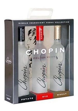 Chopin kolekce 3x0.05l