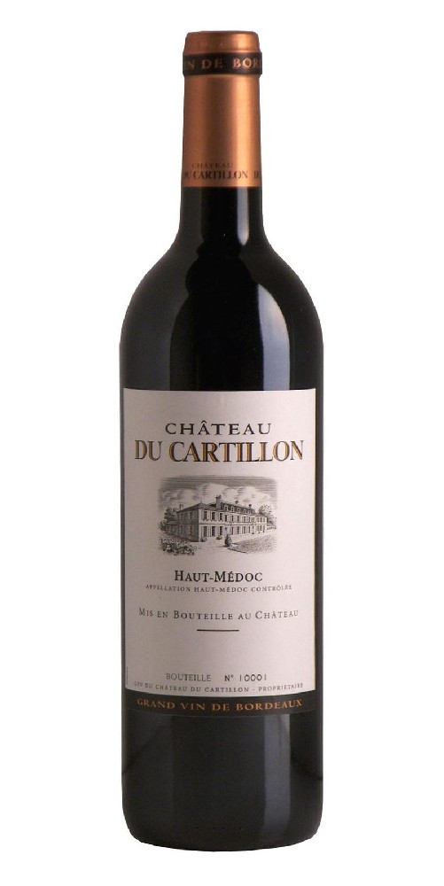 Chateau du Cartillon Haut Médoc 0.75l