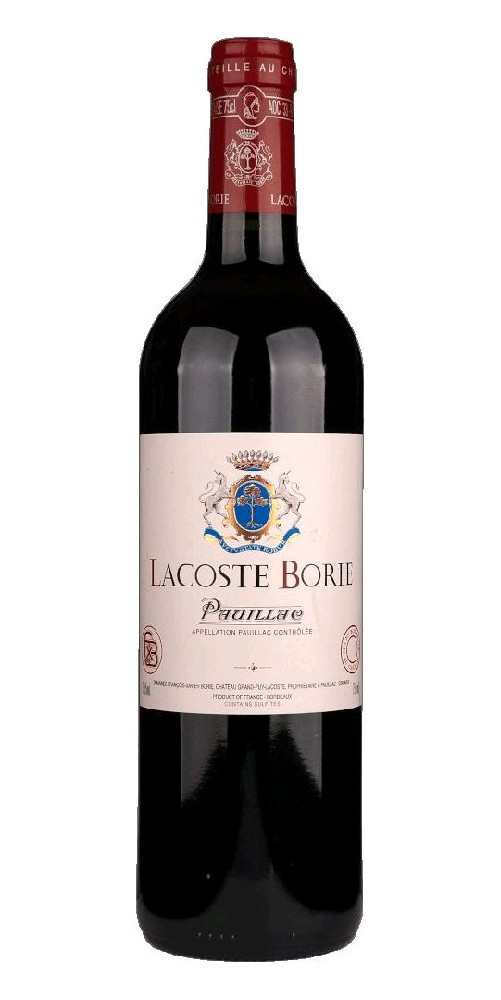 Chateau Grand Puy Lacoste Lacoste Borie 2012 0.75l