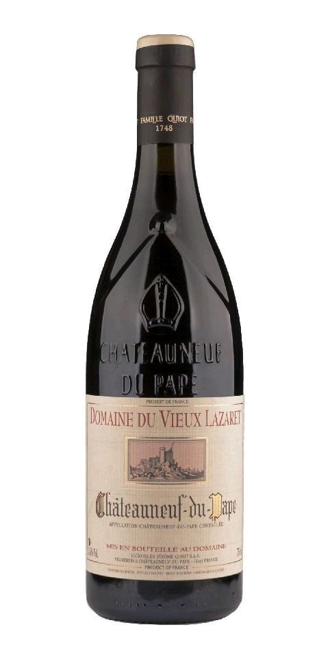 Jerome Quiot Chateauneuf du Pape blanc Vieux Lazaret 0.75l