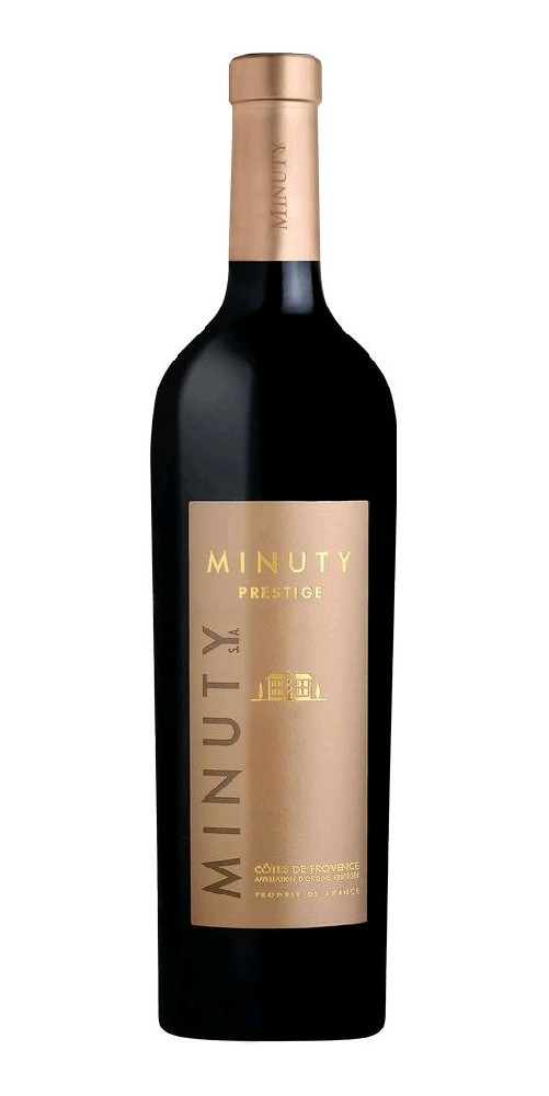 Rouge Prestige chateau Minuty 0.75l