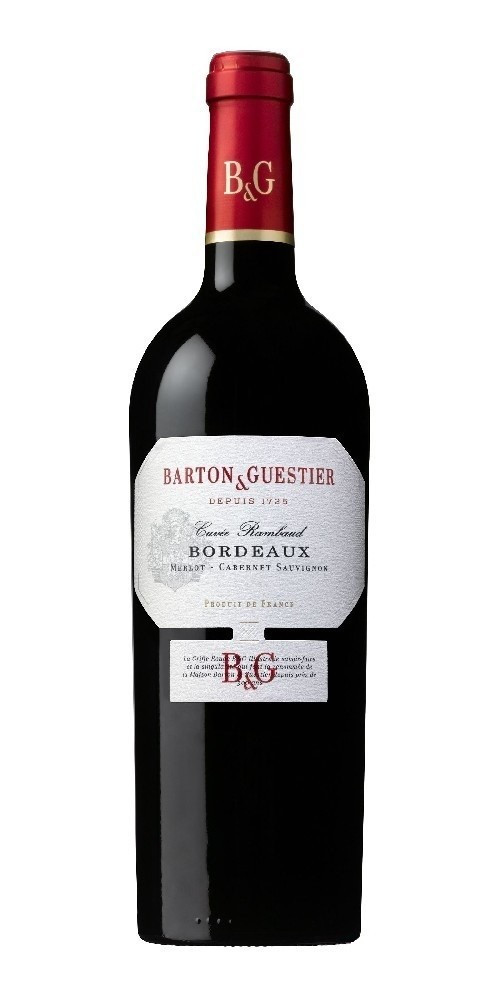 Bordeaux rouge Baron Barton & Guestier 0.75l