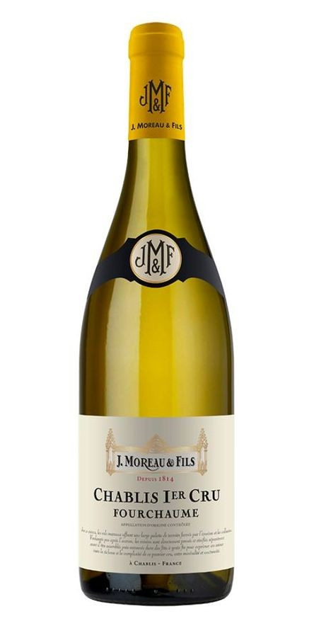 Jean Moreau & Fils Chablis 1er cru Fourchaume Jean Moreau 0.75l