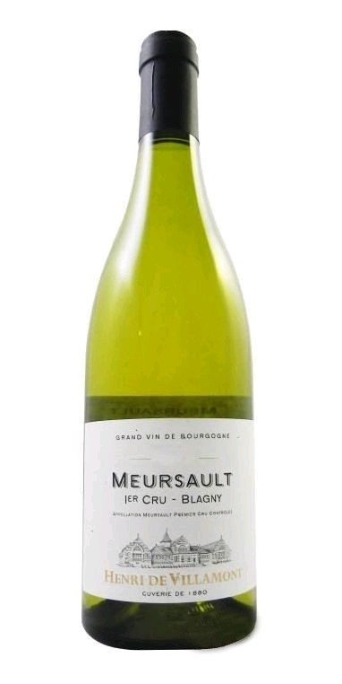 Meursault 1er cru Blagny Henri de Villamont 0.75l