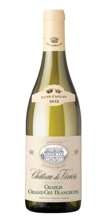 Chablis Grand cru Blanchots Lupé Cholet 0.75l