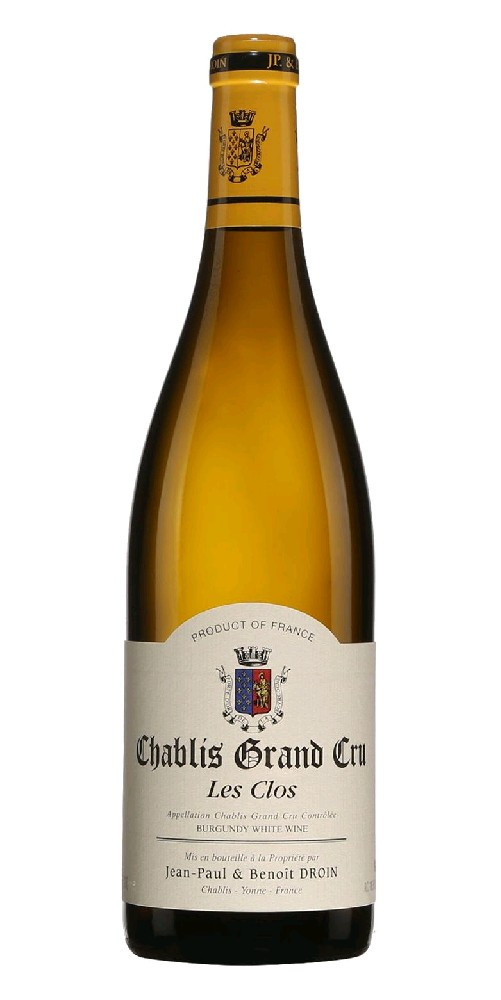 Jean-Paul & Benoit Droin Chablis les Clos Jean Paul & Benoit Droin 0.75l