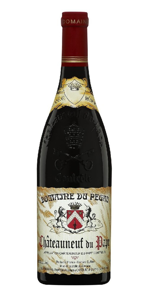 Chateauneuf du Pape rouge Réserve Pégau 0.75l