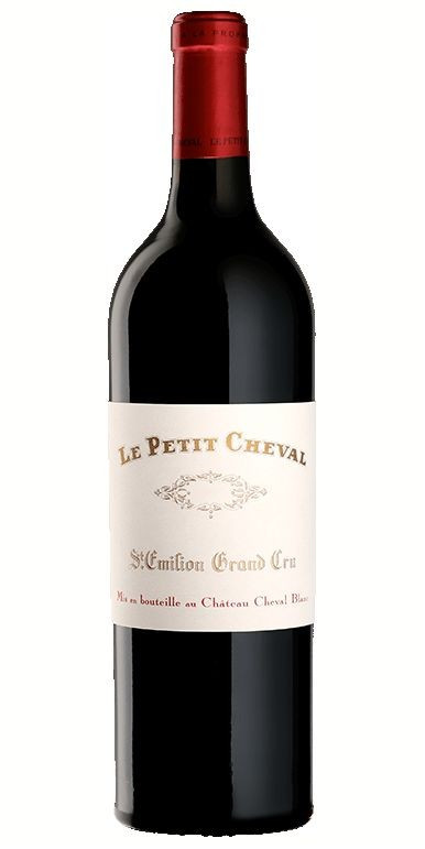 Chateau Cheval Blanc Petit Cheval Blanc 2018 0.75l