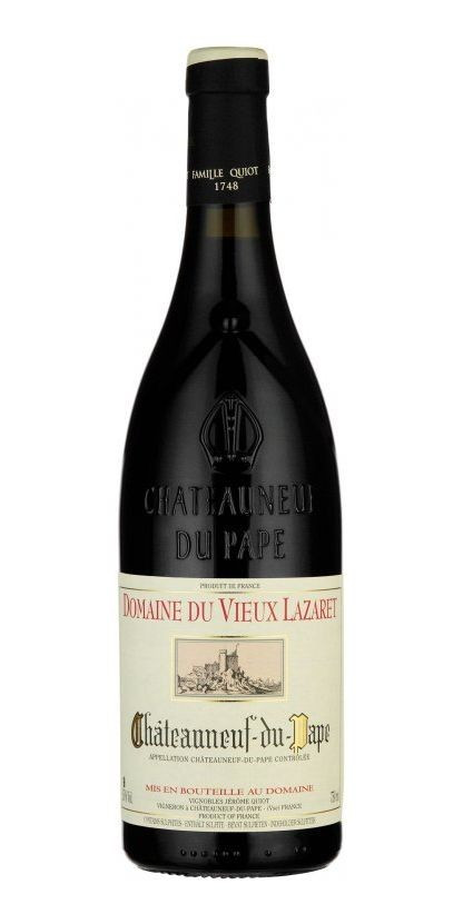 Jerome Quiot Chateauneuf du Pape rouge Vieux Lazaret 0.75l