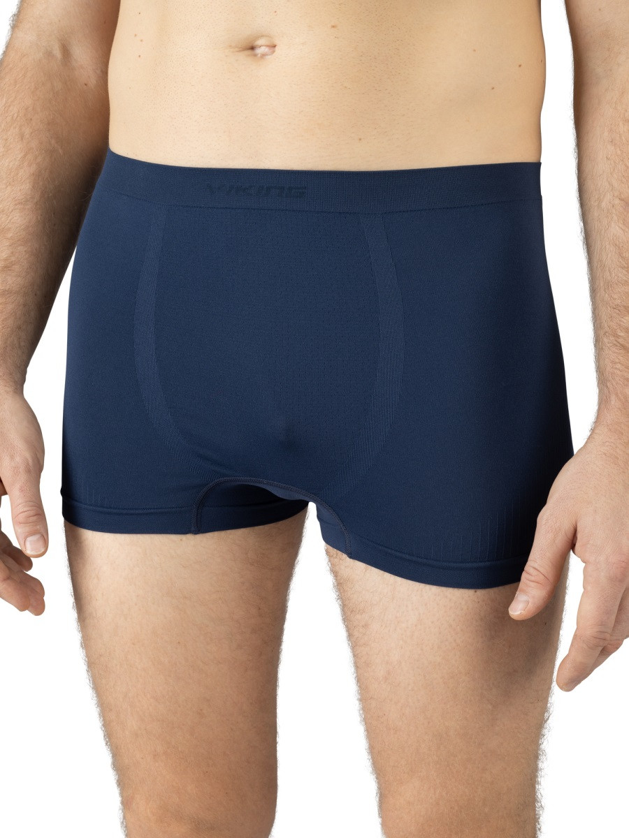 Pánské funkční prádlo viking breezer boxers modrá s